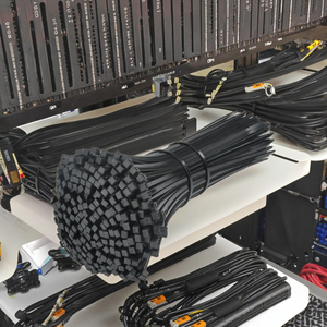 Lỏng <span class=keywords><strong>Nylon</strong></span> Zip quan hệ, nhựa khóa zip quan hệ, ràng buộc dây đai, có thể tháo rời và tái sử dụng quan hệ cáp - Product Image 1