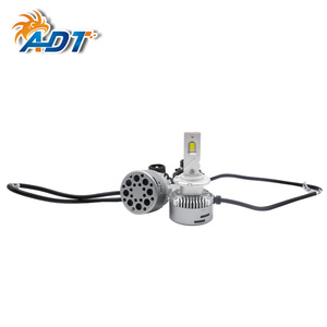 Phares de voiture Canbus pour ballast D2S D4S, ampoule LED HID Plug&Play, éclairage automobile - Product Image 3