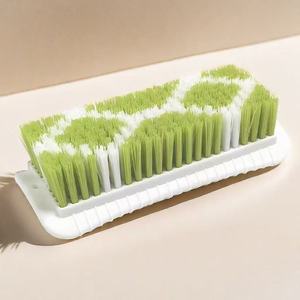 Brosse à linge bicolore à poils denses, sans perte de poils, poils doux pour le nettoyage des vêtements - Product Image 3