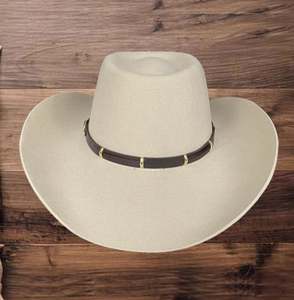 Chapeau haut de forme à large bord A112001, style cavalier, équestre, jazz, 100% laine, pour fête western - Product Image 4