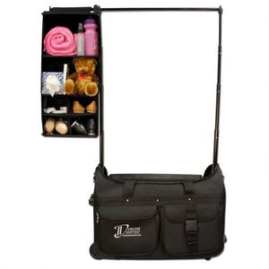 Sac de danse BSCI avec support pour costumes et grand sac de voyage à roulettes, sac à dos de sport d'extérieur avec couvercle de protection - Product Image 2