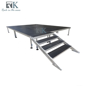 Plataforma de Seguridad Móvil para Escenarios, Sistema de Escenario Estable para Bodas, Escenario al Aire Libre - Product Image 1