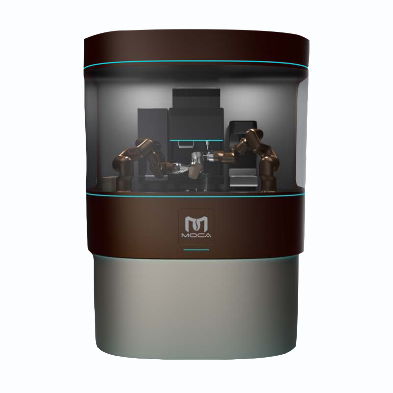 Automatic Coffee Robotic Barista - 6 Axis Articulating Robot
