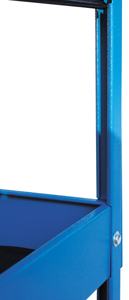 E318157多功能3层1抽屉汽车车间钢制工具车车间可拆卸手动工具车 - Product Image 4