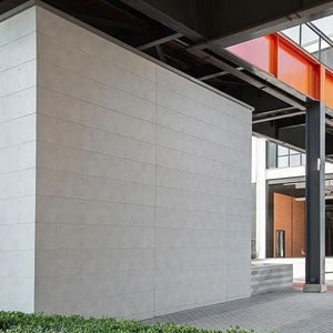 Tablero para colgar en la pared exterior, Serie de tablero de hormigón decorativo, colgante de pared exterior para edificios - Product Image 2