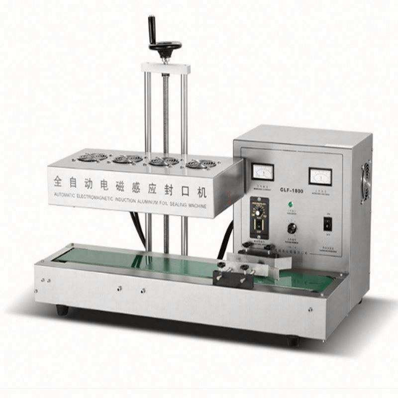 GLF-1800 Automatic Induction Sealer Aluminum Foil Sealing Machine ...