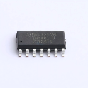 Original Neuer ATTINY441-SSUR AVR <span class=keywords><strong>ATtiny</strong></span> Serie 8-Bit 20MHz 2KB Flash 14-SOIC Gehäuse 1,8V-5,5V Spannung IC MCU Chip - Product Image 3