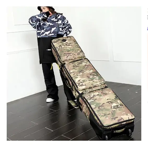 160 à 175 CM réglable Snowboard <span class=keywords><strong>sac</strong></span> personnalisé <span class=keywords><strong>sac</strong></span> à dos simple Double planche 3 poches <span class=keywords><strong>Ski</strong></span> accessoires <span class=keywords><strong>Ski</strong></span> <span class=keywords><strong>sac</strong></span> avec roues - Product Image 6