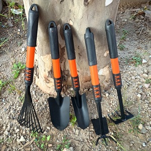 Juego de herramientas de jardín de acero al carbono de alta resistencia de 5 piezas <span class=keywords><strong>Kit</strong></span> de herramientas de mano para mantenimiento de patio y <span class=keywords><strong>cuidado</strong></span> de bonsái - Product Image 1