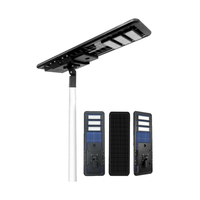 Nueva Farola Solar Integrada IP65 Impermeable con Lámpara LED AC e Inducción de Movimiento para Uso en Exteriores y Patios