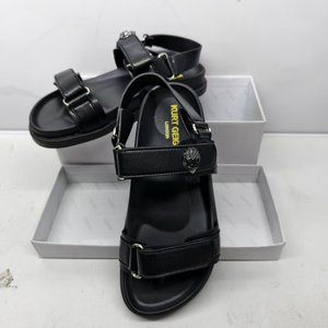 <span class=keywords><strong>Sandalias</strong></span> de Felpa para <span class=keywords><strong>Mujer</strong></span>, Diseño de Boca de Pescado, Talla Grande, Suela Doble Suave, Cuero Suave, Cómodas e Informales, para Verano - Product Image 2