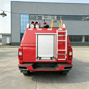 Nouveau camion de secours Foton 4x4 à transmission intégrale, diesel, Euro 4/Euro 5, 150-250 ch, pour la lutte contre les incendies forestiers et les situations d'urgence - Product Image 4