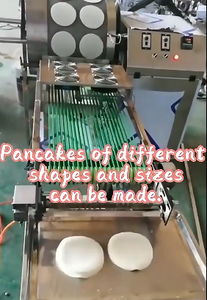 Machine automatique à fabriquer des raviolis/samosas/empanadas Westfield, acier inoxydable 304, 20 pièces/min, contrôle numérique, composant moteur principal - Product Image 3