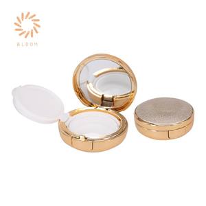 Étui cosmétique rond recyclable à coussin <span class=keywords><strong>d</strong></span>'<span class=keywords><strong>air</strong></span> avec couvercle à clapet, couleur et épaisseur personnalisables, emballage <span class=keywords><strong>vide</strong></span> avec col - Product Image 5