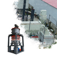 Broyeur à micro-poudre SCM 325-2500 Mesh, broyeur de poudre Raymond pour carbonate de calcium et gypse