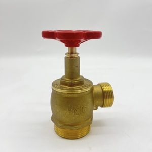 Raccord d'angle en laiton PN16 pour hydrant d'incendie (1'', 2'', 2,5'') – Conçu pour réduire la pression – Équipement essentiel de lutte contre l'incendie conforme EN67 - Product Image 3