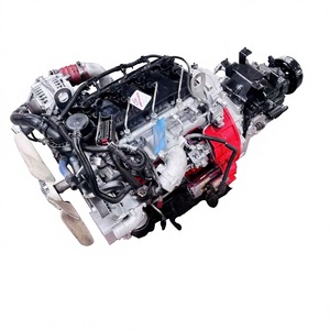 Conjunto de motor diésel turbo ISF2.8 usado completo para camión ligero Cummins Foton Aumark - Product Image 1