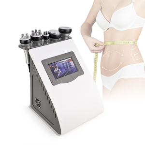 Appareil portable 5 en 1 pour la perte de poids et le remodelage corporel, avec cavitation ultrasonique 40K et radiofréquence RF pour brûler les graisses - Product Image 1