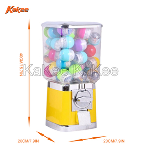 Entreprise familiale petit Gumball <span class=keywords><strong>distributeur</strong></span> automatique carré <span class=keywords><strong>chewing</strong></span>-<span class=keywords><strong>gum</strong></span> vendeur <span class=keywords><strong>distributeur</strong></span> <span class=keywords><strong>de</strong></span> bonbons à jetons - Product Image 2
