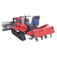 Mini Moissonneuse-batteuse montée sur tracteur pour la récolte de la canne à sucre, du riz, du maïs, du blé, du soja et du paddy - Prix de vente
