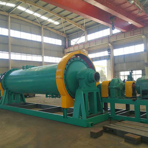 Broyeur à boulets pour minerai d'or 3, 5, 10 tonnes par heure, prix Chine, avec revêtement en caoutchouc et roulement de moteur minier - Product Image 2