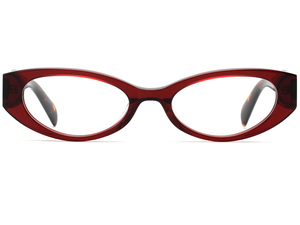 Lunettes de soleil œil de chat décontractées et sophistiquées avec un design unique en patchwork et en blocs de couleur, ambiance urbaine et sophistiquée - Product Image 1