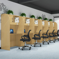 Bureau de bibliothèque, petite table de lecture, table d'étude pour étudiants