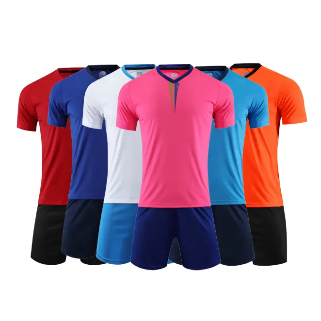 Ropa de fútbol con logotipo personalizado para hombre, conjunto de fútbol, jersey de equipo, uniforme deportivo, camisetas de fútbol, servicio OEM