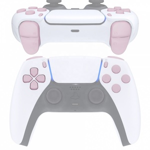 ปุ่มควบคุมสีชมพูด้านแบบ UV 11in1 R1L1 R2L2 สำหรับคอนโทรลเลอร์ PS5 ของ Playstation 5 Dualsense - Product Image 2