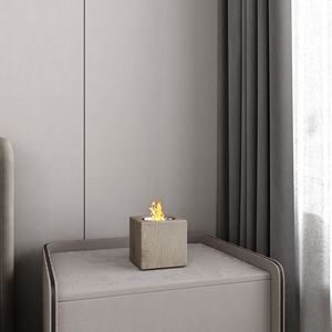 Jeedeson Etanol Clean Burning Chimenea moderna Pellet <span class=keywords><strong>de</strong></span> madera Calentador <span class=keywords><strong>de</strong></span> patio Sauna al aire libre Quemador <span class=keywords><strong>de</strong></span> madera Chimenea Ventilador <span class=keywords><strong>de</strong></span> chimenea - Product Image 5