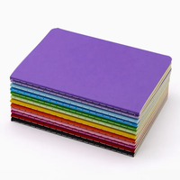 Cahiers en papier kraft avec reliure cousue personnalisée en gros, cahiers d'exercices promotionnels pour étudiants avec papier ligné