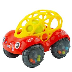 Nouvelle Conception Voiture à Roulettes Sonore pour Bébés de 24 Mois, Jouet de 5 Pouces pour Garçons et Filles, Couleurs Assorties, Jouet de Jeu O Ball, Cadeau pour Tout-Petits - Product Image 3