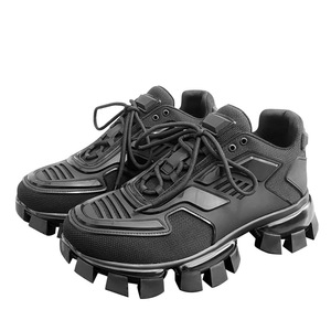 Chaussures de sport et de loisirs P-brand Thunder <span class=keywords><strong>Robot</strong></span> Design pour hommes et femmes, plateforme à semelle épaisse, rehaussantes, à lacets, style Dad Shoes, tendance - Product Image 5