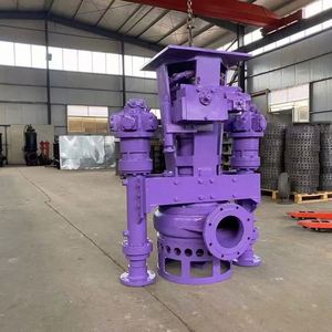 Factory Supply Excavator Hydraulic Sand <b>Pump</b> Hook Machine Sand <b>Suction</b> Sludge Slurry Digger <b>Pump</b> for Dredging High <b>Pump</b> - Product Image 5