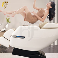Fauteuil de massage Capsule spatiale pour tout le corps Zero Gravity Fauteuil de massage électrique intelligent multifonctionnel