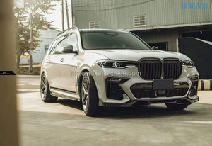 ชุดแต่งคาร์บอนไฟเบอร์สำหรับ X7 รุ่นใหม่ สไตล์ FD พร้อมดิฟฟิวเซอร์หน้า สปอยเลอร์ปีกหลังแบบยึดด้วยสกรู อัพเกรดพร้อมรับประกัน 1 ปี - Product Image 2