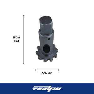 Fabricação de Brocas com Dentes em Bola OEM TOOLPU, Personalizadas e Forjadas - Product Image 3
