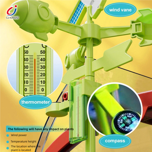 مجموعة أدوات زراعة للأطفال من تشنغجي، مجموعة تعليمية للعلوم والتكنولوجيا والهندسة والرياضيات، تجربة علمية لزراعة النباتات في غرفة الشمس، ألعاب دفيئة - Product Image 5