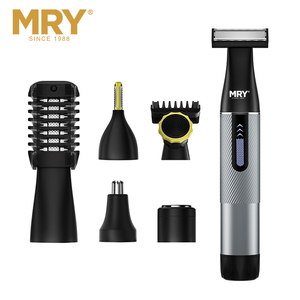 MRY 4 en 1 Inalámbrico Mujeres Depilación Trimmer Electric Lady Shaver Razor Impermeable Bikini Trimmer Depiladora para Piernas Cuerpo - Product Image 3