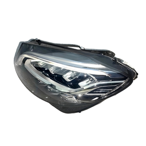 Faro per <span class=keywords><strong>Mercedes</strong></span> Benz W205 2018 2019 2020 2021, 7 Pin LED, Accessori per <span class=keywords><strong>Mercedes</strong></span> C300 C260 C200 <span class=keywords><strong>C180</strong></span> OEM 2059065404 - Product Image 3