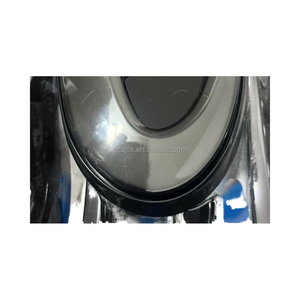 Voor 2009-2012 Fx35 Fx50 Dynamische Led-Verlichting Auto Koplampen Wit Nieuwe Staat Zonder Bloeden Met Koolstof Gesmede Honingraat - Product Image 2