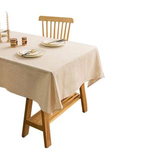 Custom Burlap Rectangle Tablecloth Luxury Printed Wedding <b>Table</b> Cloth for Banquet - Product Image 2