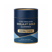 Gummies de Shilajit pour la vitalité quotidienne et le soutien immunitaire des adultes, OEM ODM, emballage personnalisé, marque privée