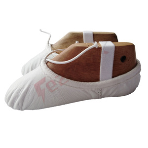 Chaussures de danse de Ballet en cuir pu, chaussons souples - Product Image 3