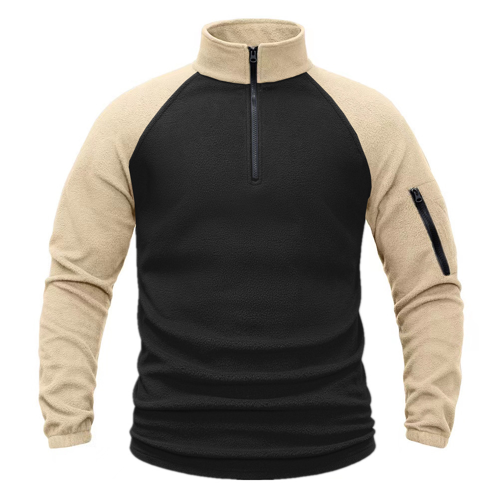 Blacke with Beige