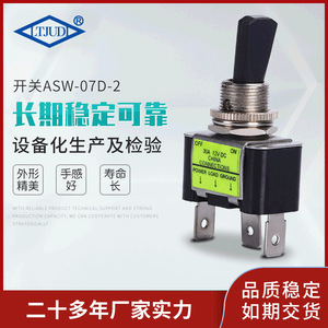 Ltjudi Auto <b>Switch</b> Asw-07D-2 12V 30A <b>Single</b> Pole <b>Single</b> Throw With Led <b>Light</b> For Car Retrofit Upgrade - Product Image 5