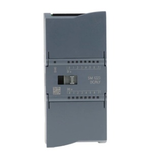 Module d'entrée/sortie numérique SEIMENS PLC SIMATIC S7-1200 8 DIx24VDC/8 DOxRELAY 2A SM1223 DC/RLY 6ES7223-1PH32-0XB0 - Product Image 1