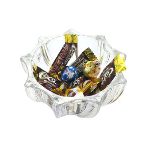 Best-vendita di <span class=keywords><strong>Zucchero</strong></span> di <span class=keywords><strong>Vetro</strong></span> di Stoccaggio Vaso di fiori Vaso Piedistallo di <span class=keywords><strong>Vetro</strong></span> di Cristallo Della Caramella Vasetti - Product Image 2
