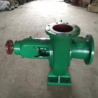 Pompa Air Pendorong Sentrifugal Terbuka 3 Hp 5 Hp, Kertas Kualitas Tinggi Kapasitas Besar