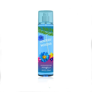 Precio al por mayor 180ml Body Spray La más nueva fragancia Perfume Body Mist Splash Set para mujeres - Product Image 1